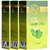LaPlant Tulsi Green Tea, Long Leaf - 300 gm (Pack of 3)