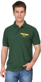 Urbanlyf Mens Maroon Printed 100% Cotton Round Neck T-Shirt