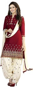 Women's Georgette  Suit Dress Material