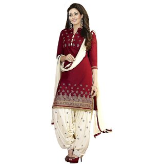 Women's Georgette  Suit Dress Material