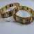 Premium multicolor gold plated bangles/kadaa. Wedding / party / bollywood / ethnic wear..