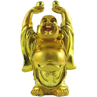 D SFeng shui laughing buddha for wealth and happiness