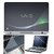 FineArts Laptop Skin 15.6 Inch With Key Guard & Screen Protector - VAIO Grey
