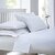 Set of 2 white pillow covers