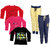 Indiweaves Girls Combo Pack 5 Pack Of 3 Full Sleeves T-shirts And 2 Lowerst
