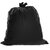 150 pcs Black Bin/Trash Rubbish Waste Garbage Disposable Bags Sacks-Size 19x21