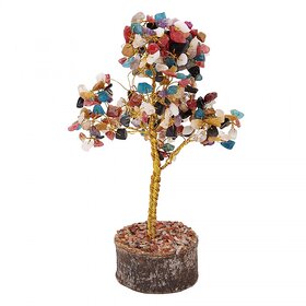 Feng Shui 300 Multi Color Stone Tree