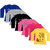 Indiweaves Girls Cotton Full Sleeve Printed T-shirt Pack Of 6multicolor