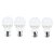 Nubela 12 Watt Led Bulb Pack of 4