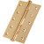 SmartShophar Brass GOLD Bearing Hinges  5 x 1.5 Inches