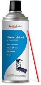 Healthgenie Treadmill Silicone Oil 550ml with Applicator Tube for Smooth Running