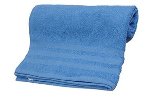 Touch Cotton Bath Towel - Blue
