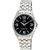 QQ Regular Analog Black Dial Men's Watch - KW08J215Y