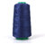 Spool of Polyester Jeans Sewing Thread for Sewing Machine 20S/2 Navy Blue