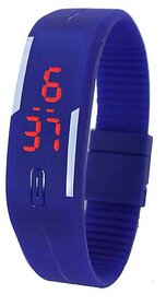 Blue Led Digital Watch