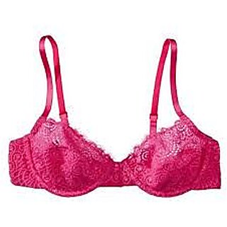 Polo Printed Bra Pink