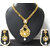 Golden Beautiful pendant necklace set
