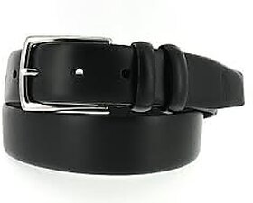 Polo  Black Genuine Leather Reversible Belt (BLK/BRN REVERSIBLE).