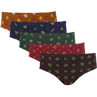 Bluto komal MultiColor Girls Panties