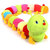 Multi Color Caterpiller Soft Toy - 55 Cm