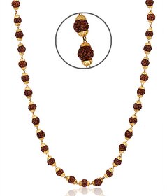 Rudraksha Mala by Kesar Zems.