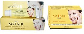 My fair soap(set of 2 pcs.) + My fair cream (set of 2 pcs).
