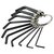 Wulf 10 pc Hex Key Ring Set