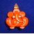 Lord Ganesha Idol - Supari Ganesh	  KZMI003