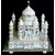 White Marble Taj Mahal - Shah Jahans Memorial of Love for his Wife Mumtaz Mahal