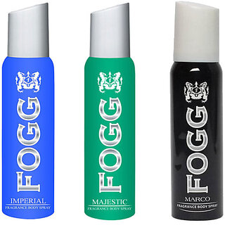 Fogg Imperior, Majestic  Marco Body Spray For Men(pack of 3 pcs.)