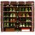 Sarahusainatther Standard Double Dustproof Multicolor Polymer Shoe Rack - DST2712