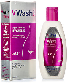 V Wash Plus Expert Intimate Hygiene(pack of 2)100 ml each