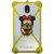 Corcepts Universal 3D Cartoon Minnie Silicone Bumper Case Back Cover with Ring comfortable grip Shockproof for Sony Xperia XA