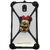 Corcepts Universal 3D Cartoon Minnie Silicone Bumper Case Back Cover with Ring comfortable grip Shockproof for Asus Zenfone 3 Max ZC520TL