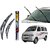 Bosch Clear Advantage Wiper Blades For Maruti Suzuki-800 ( 425mm 17 Inch  17 Inch 1-unit 2pcs ).