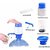 Multicolor Plastic Drinking Water Pump Dispenser -Pump It Up - Manual Water Pumps