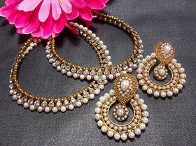 Shree Mauli Creation Gold Plated Multicolor Alloy Studs for Women