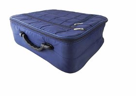 Parachute Folding Suit Case Blue And Black