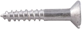 Generic Stainless Steel Flat Head Wood Screws - No.8 (5 cms, Pack of 50)