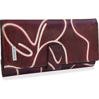 arpera Leather Ladies purse Cherry C11445-4