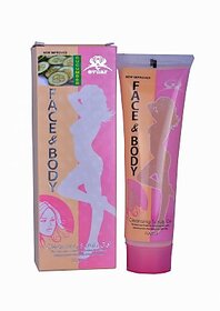 Cleansing face and body Scrub Gel CuCumber flavour 60 ml.