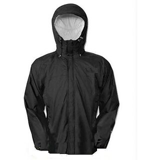 love4ride Multicolor Plain Windcheater With Lower Raincoat For Men