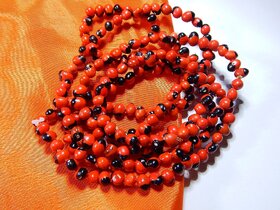 Natural Lal Gunja Mala for Pooja Healing Japa 108 Chirmi beads