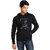 Campus Sutra Black Lady With Vermin Hoodie