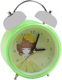 Jm Exclusive Fashionable Table Desk Clock Watches with Alarm - 277.