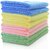 Skycandle Multicolor Micro Fiber Cloth Set of 8