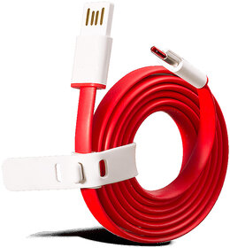 Hi Speed Premium Dash Flat Type C USB Charging and Data Transfer Cable for Coolpad Cool S1