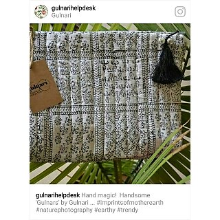 Zipper Pouch handmade