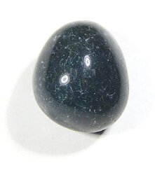 High Quality Moss Agate Tumbled stone Certified gemstone 2cm with Free Yellow Topaz sample
