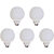 3 watt led  bulb set (of 5)